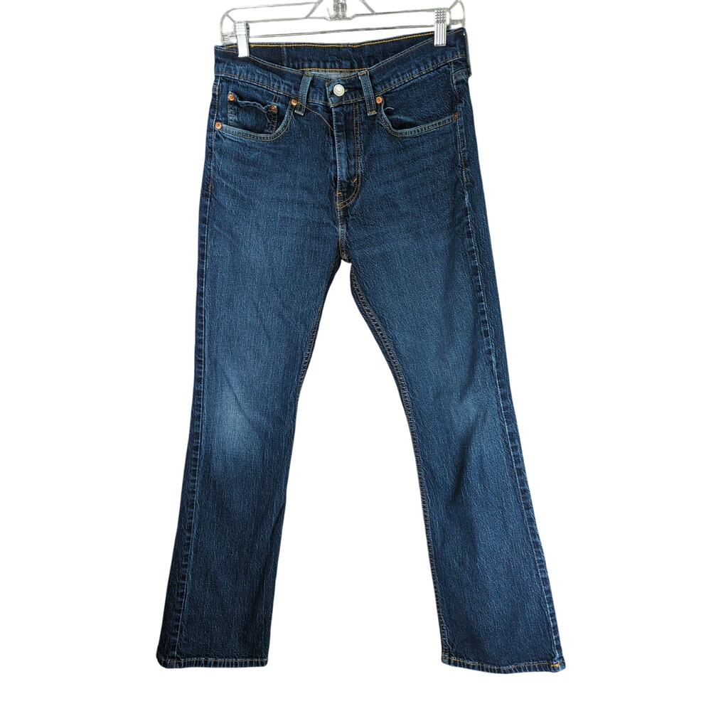Levi's Men's 527 Slim Bootcut Jeans - Classic Indigo 31x32